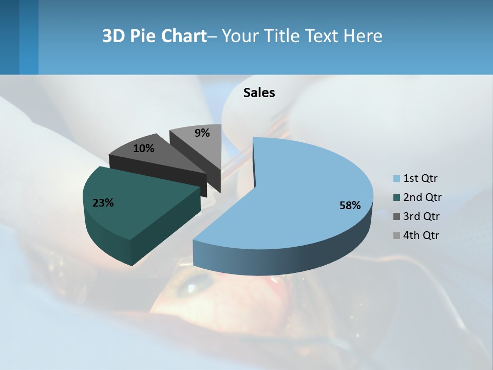 Health Retina Suture PowerPoint Template