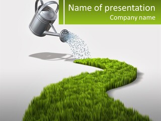 Environment Development Soil PowerPoint Template