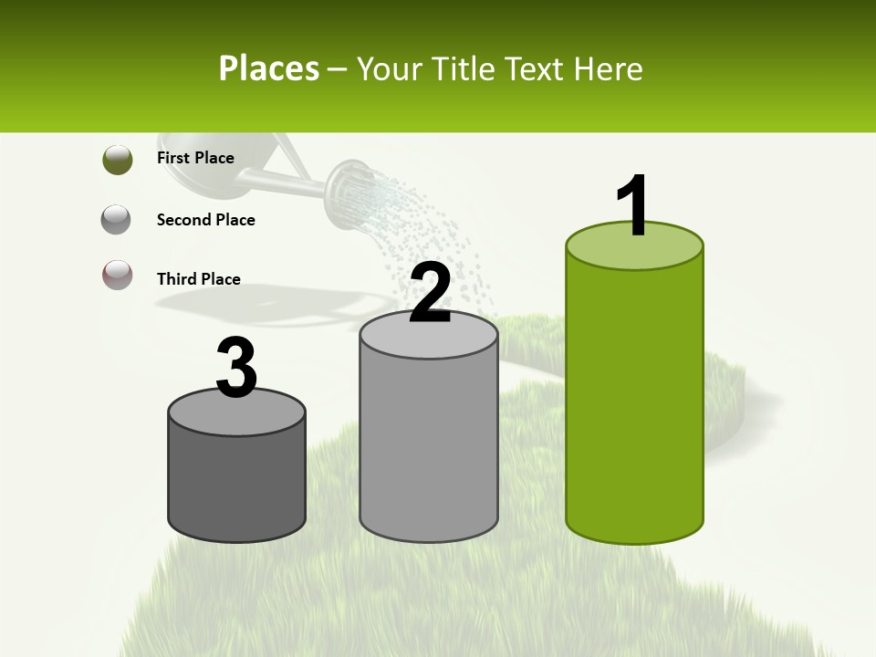 Environment Development Soil PowerPoint Template