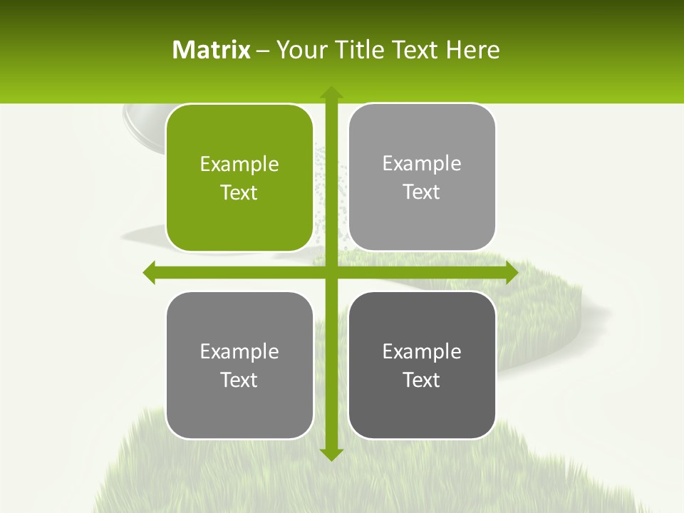 Environment Development Soil PowerPoint Template