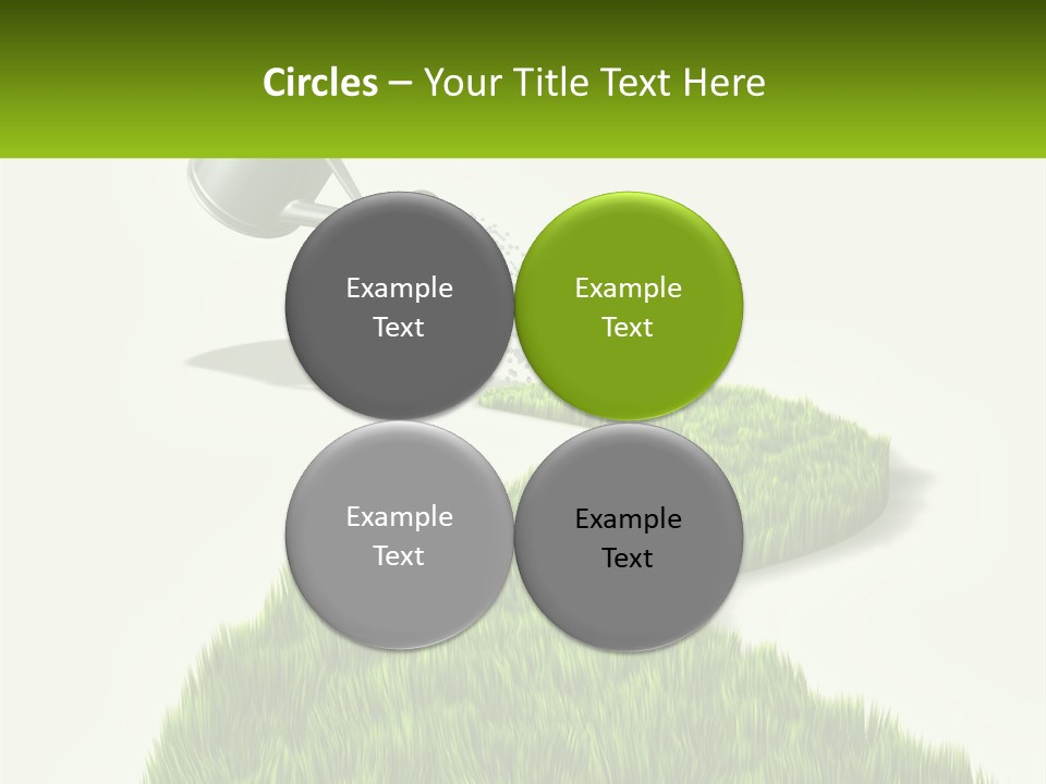 Environment Development Soil PowerPoint Template