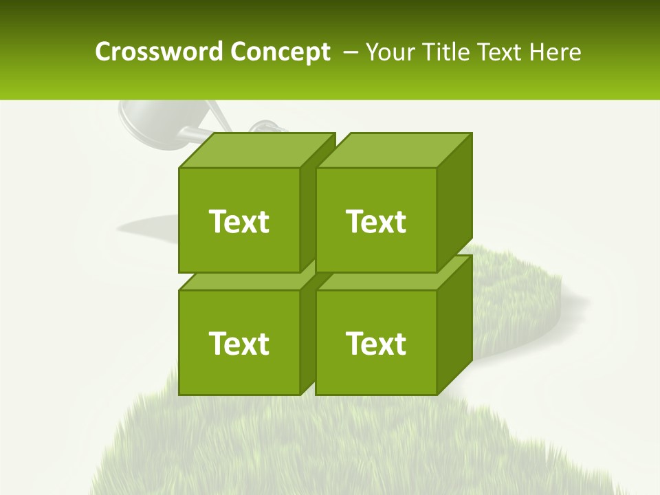 Environment Development Soil PowerPoint Template