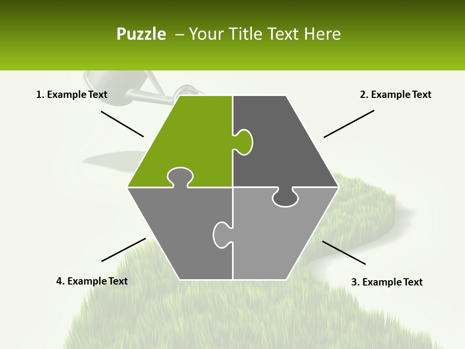 Environment Development Soil PowerPoint Template