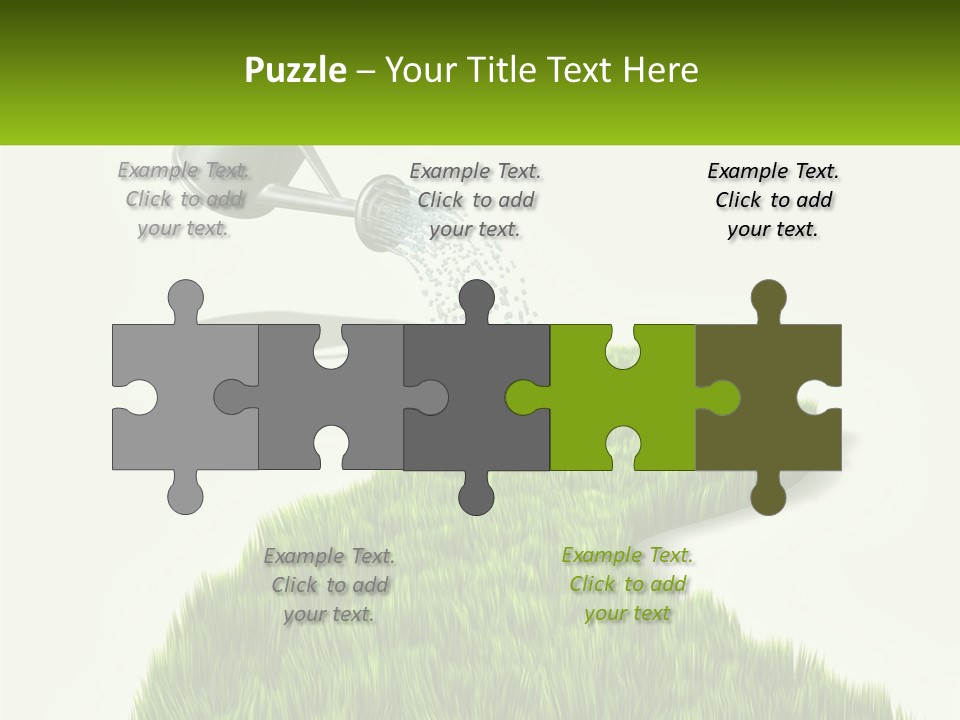 Environment Development Soil PowerPoint Template