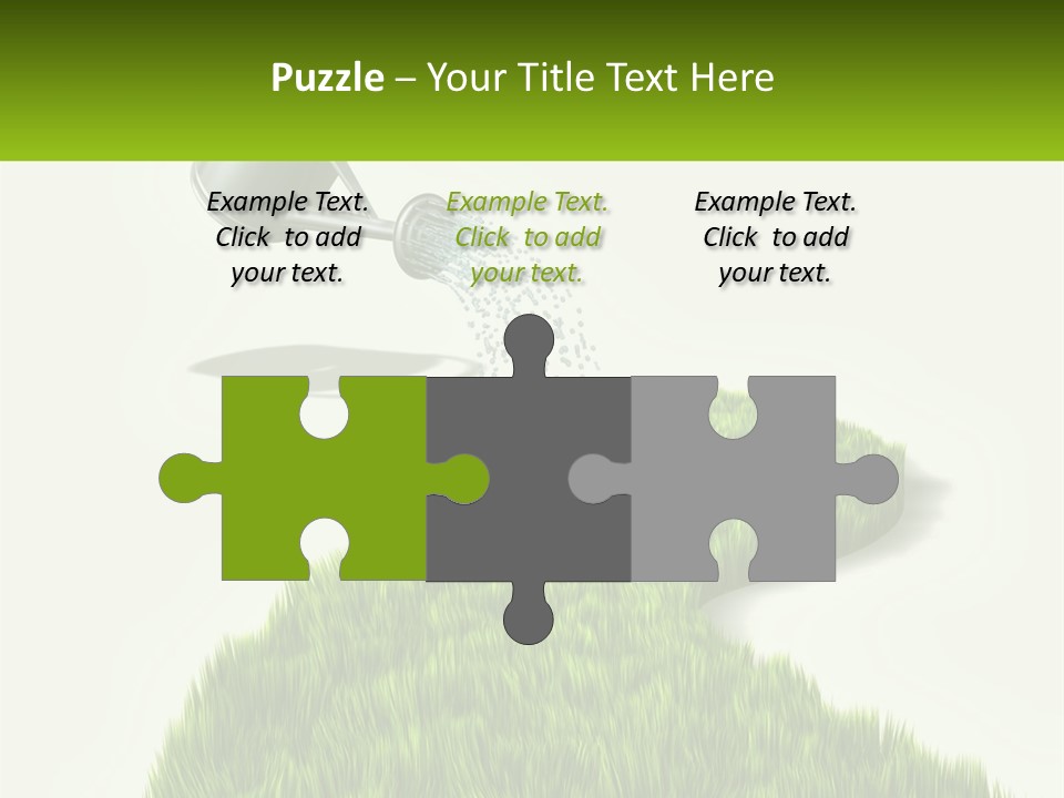 Environment Development Soil PowerPoint Template