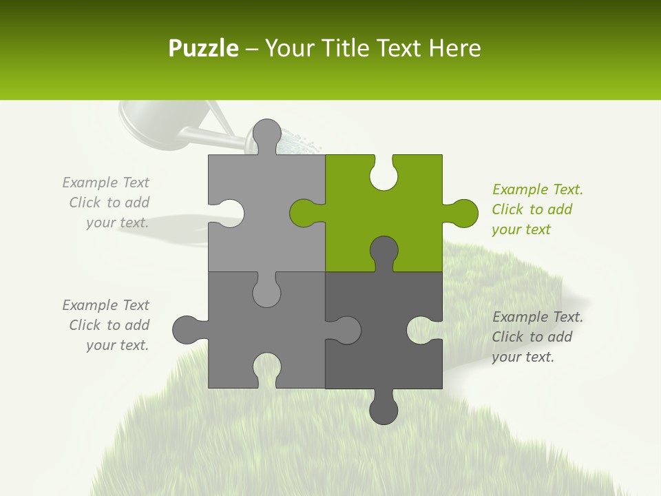 Environment Development Soil PowerPoint Template