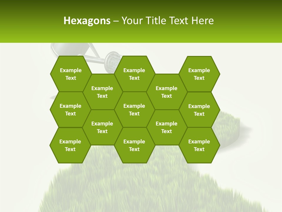 Environment Development Soil PowerPoint Template