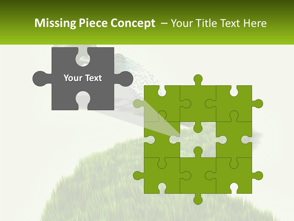Environment Development Soil PowerPoint Template