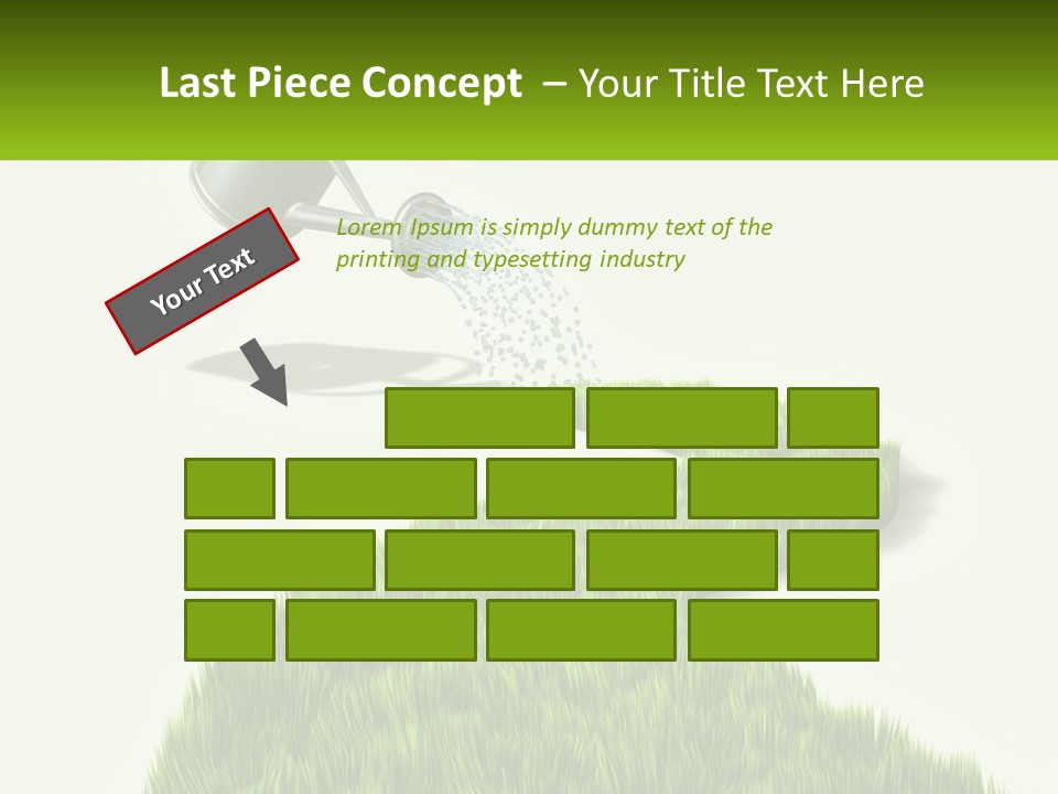 Environment Development Soil PowerPoint Template