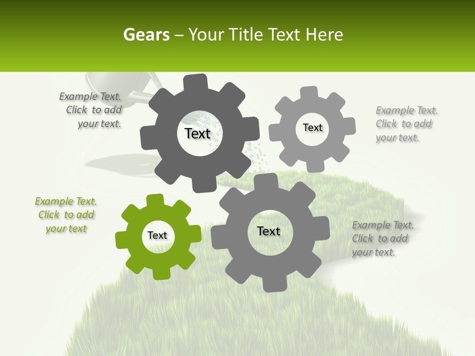 Environment Development Soil PowerPoint Template