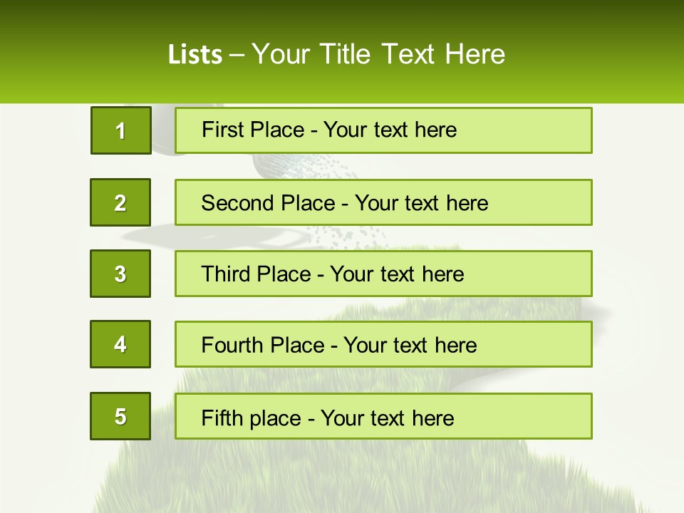 Environment Development Soil PowerPoint Template