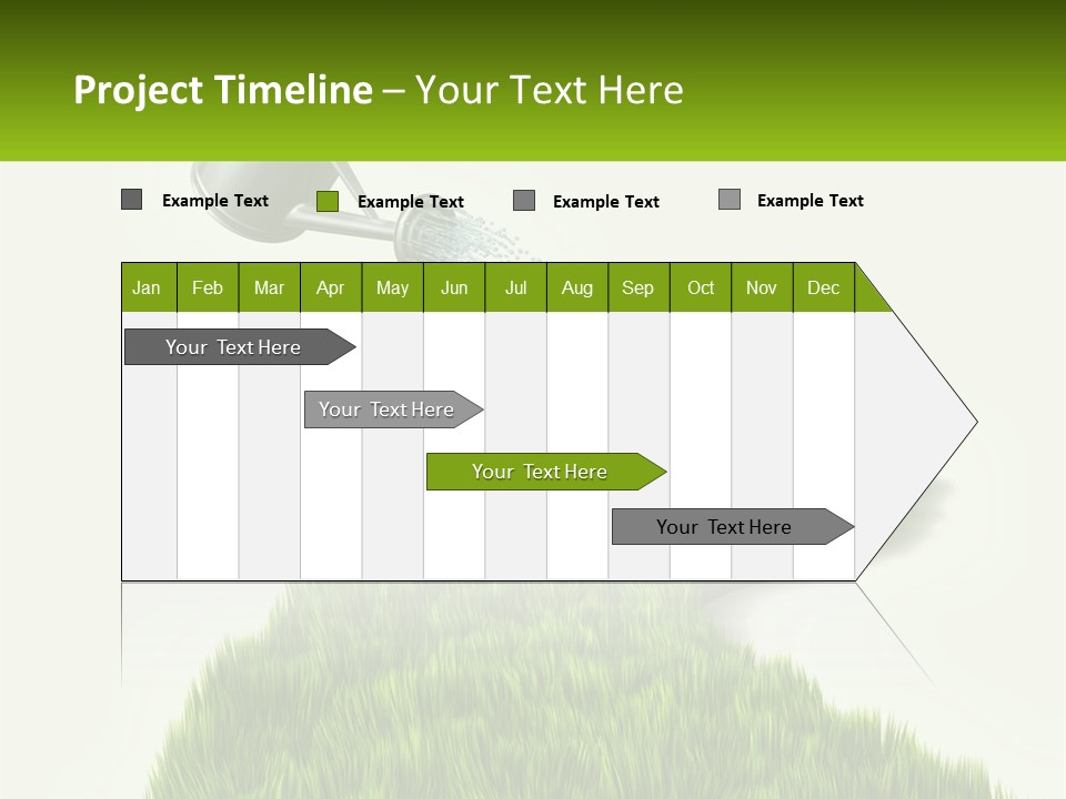 Environment Development Soil PowerPoint Template