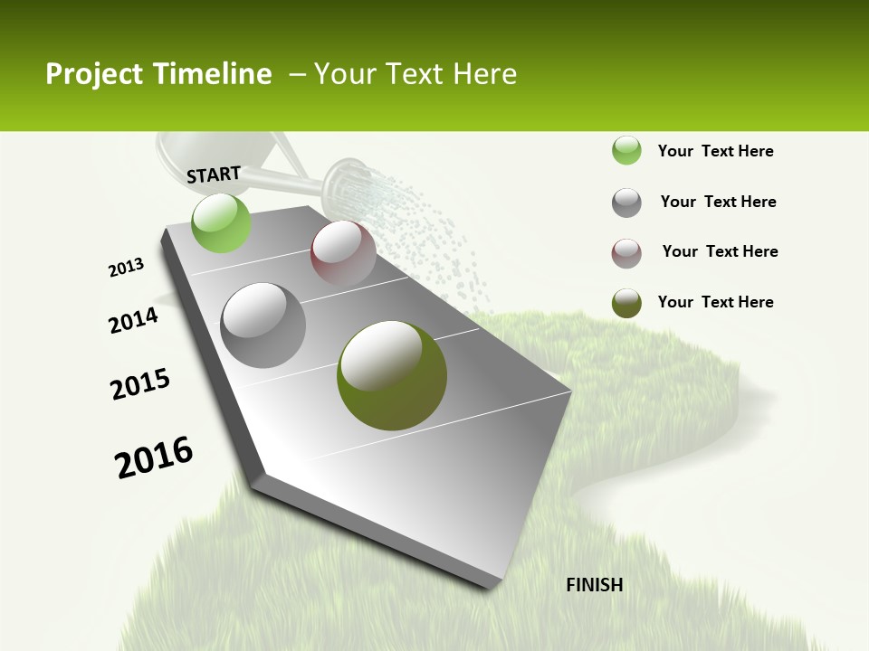 Environment Development Soil PowerPoint Template