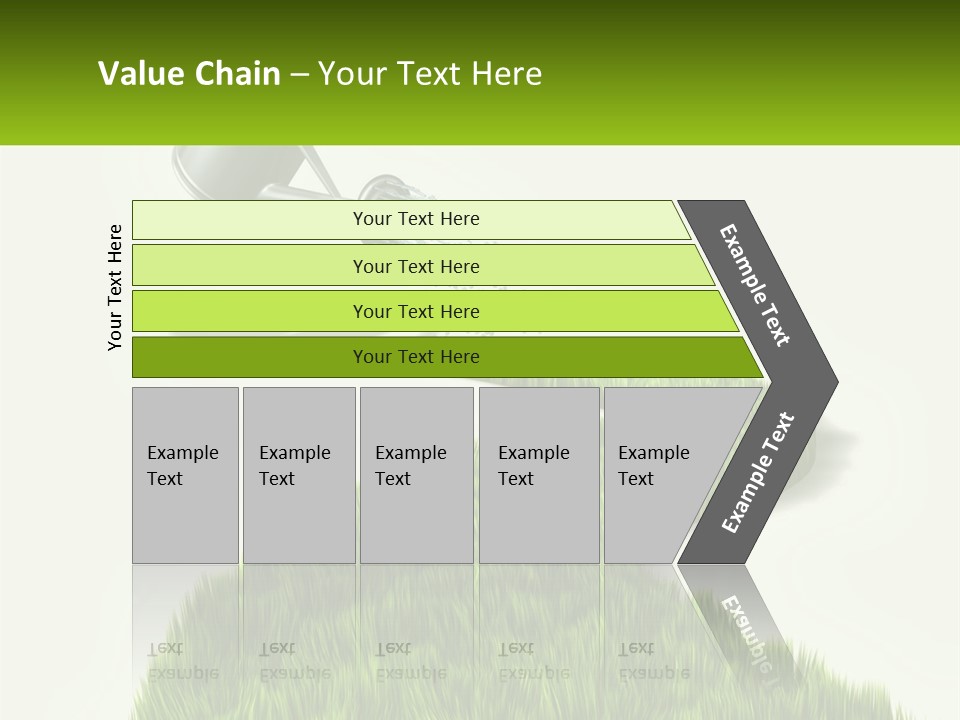 Environment Development Soil PowerPoint Template
