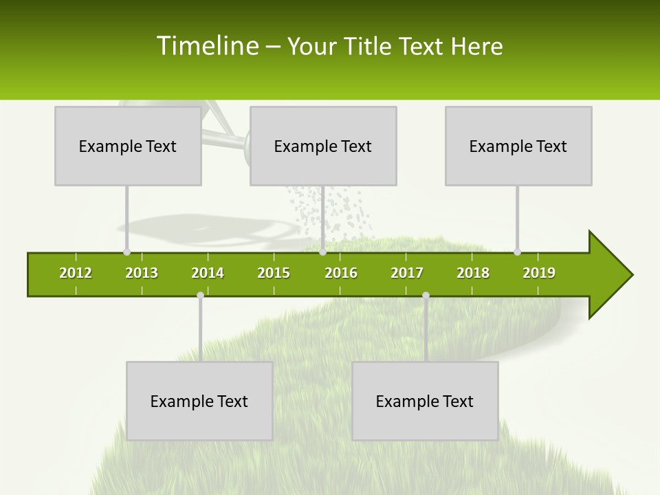 Environment Development Soil PowerPoint Template