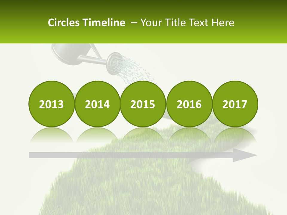 Environment Development Soil PowerPoint Template