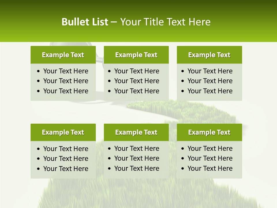 Environment Development Soil PowerPoint Template