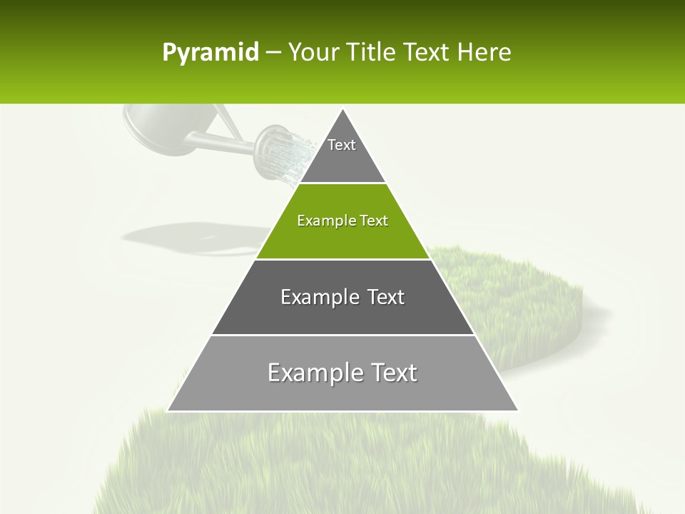 Environment Development Soil PowerPoint Template