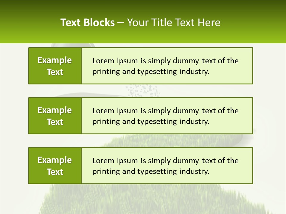Environment Development Soil PowerPoint Template