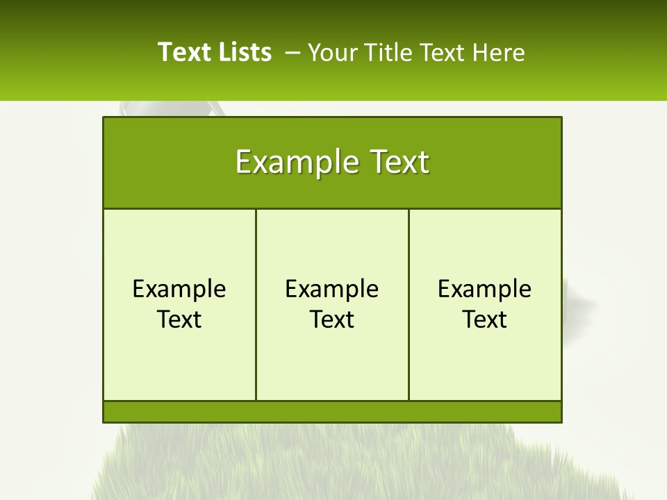 Environment Development Soil PowerPoint Template