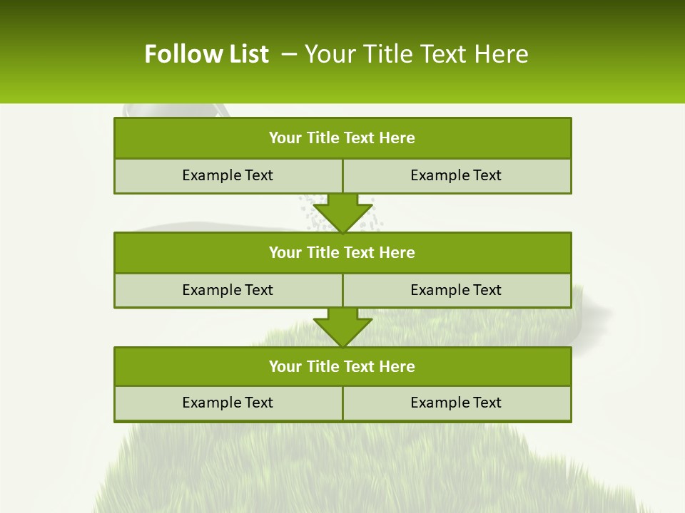 Environment Development Soil PowerPoint Template