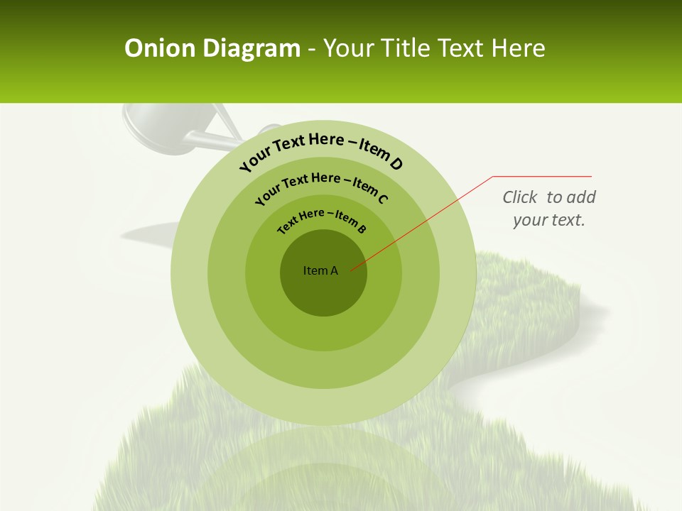 Environment Development Soil PowerPoint Template