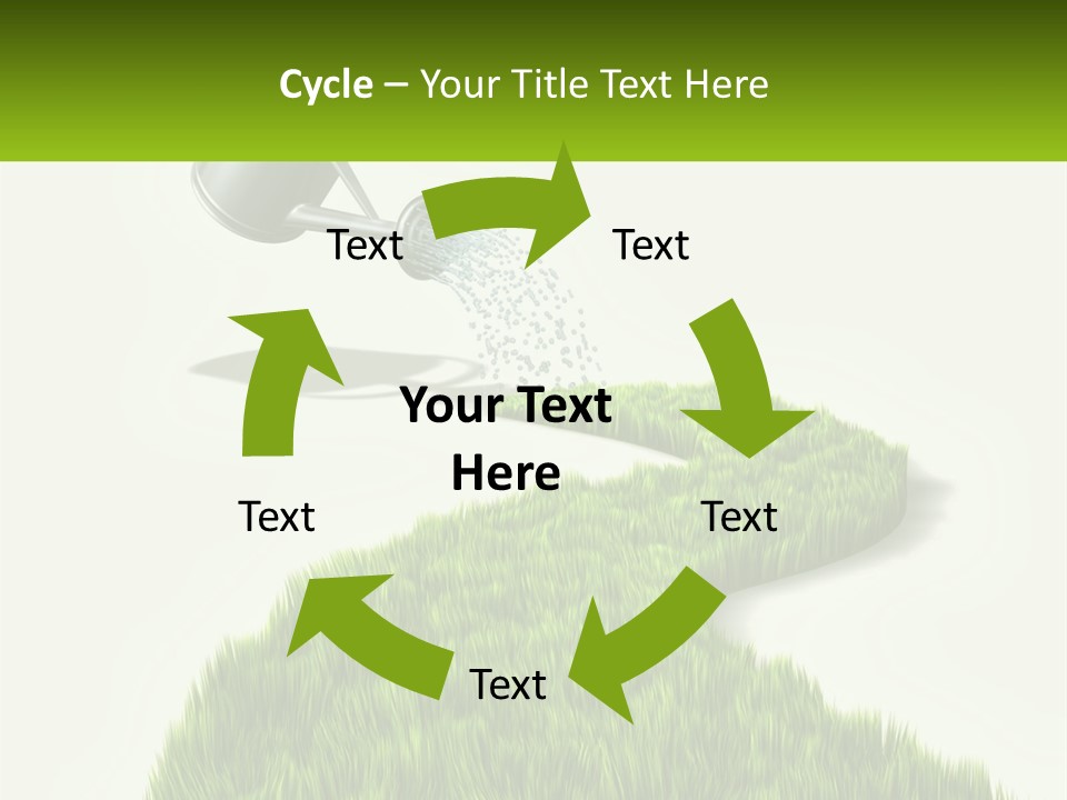 Environment Development Soil PowerPoint Template
