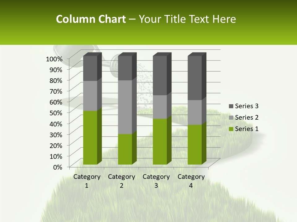 Environment Development Soil PowerPoint Template