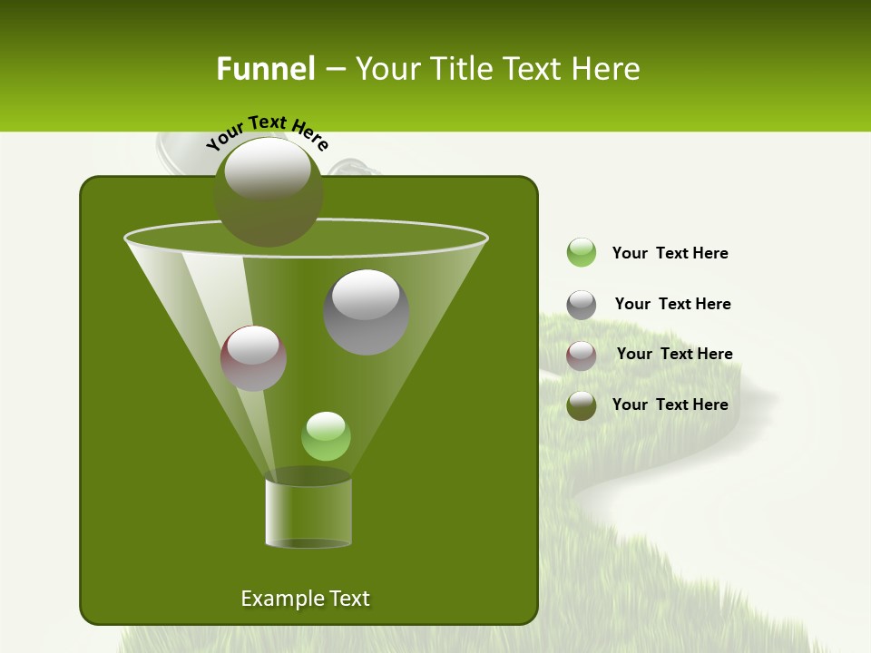 Environment Development Soil PowerPoint Template