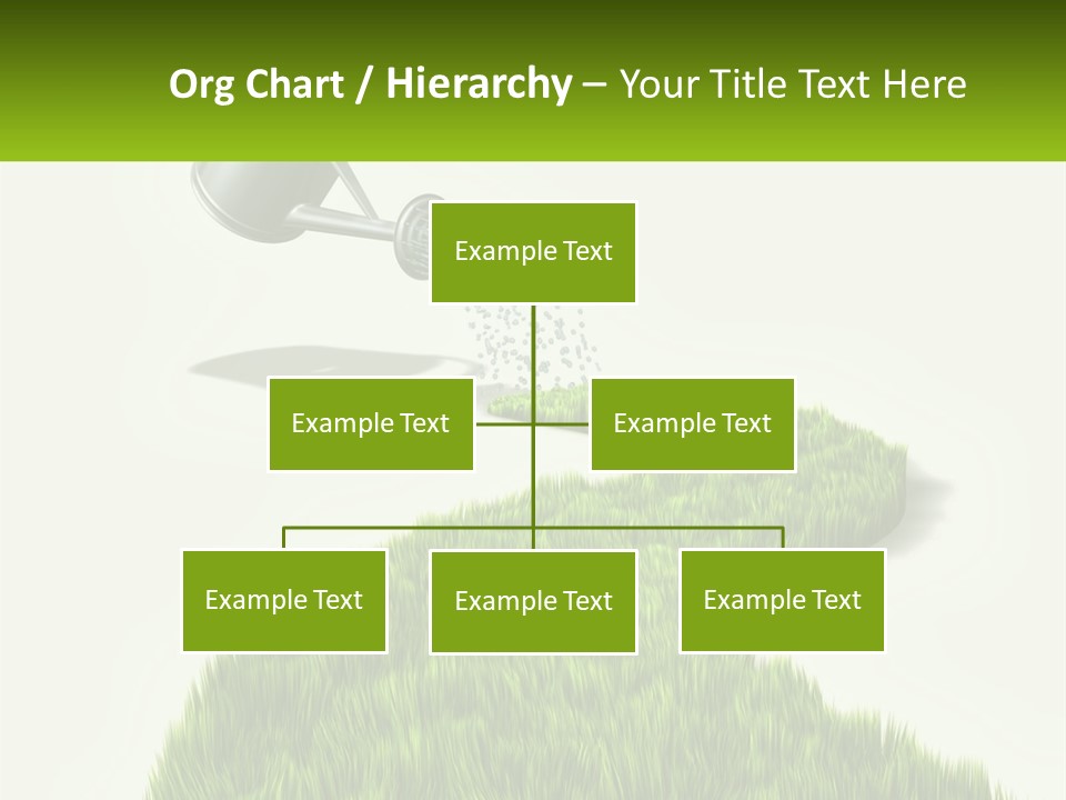 Environment Development Soil PowerPoint Template