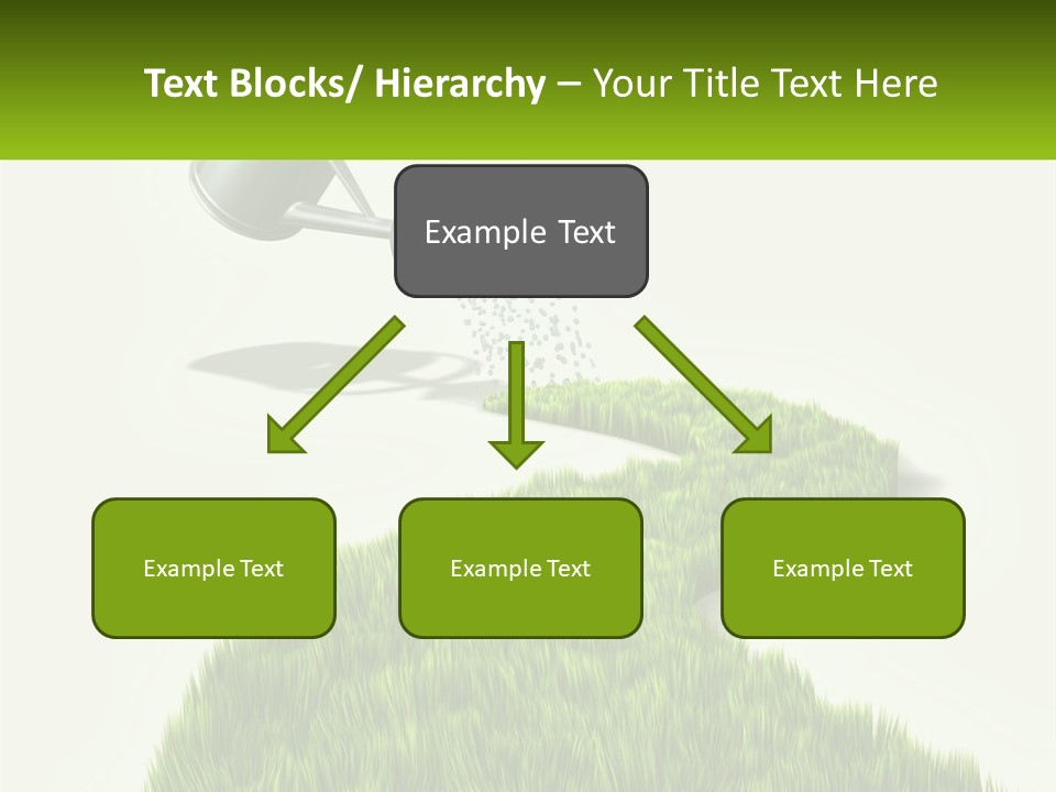 Environment Development Soil PowerPoint Template