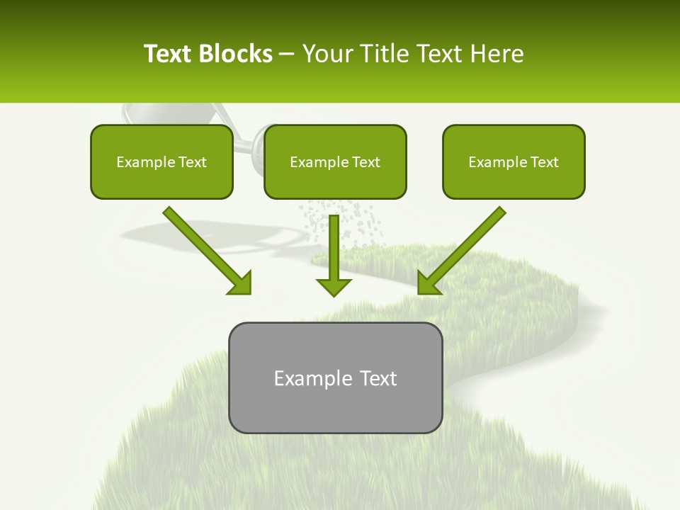 Environment Development Soil PowerPoint Template