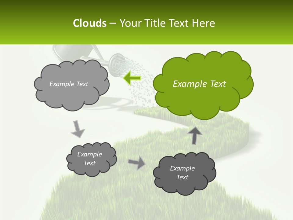 Environment Development Soil PowerPoint Template