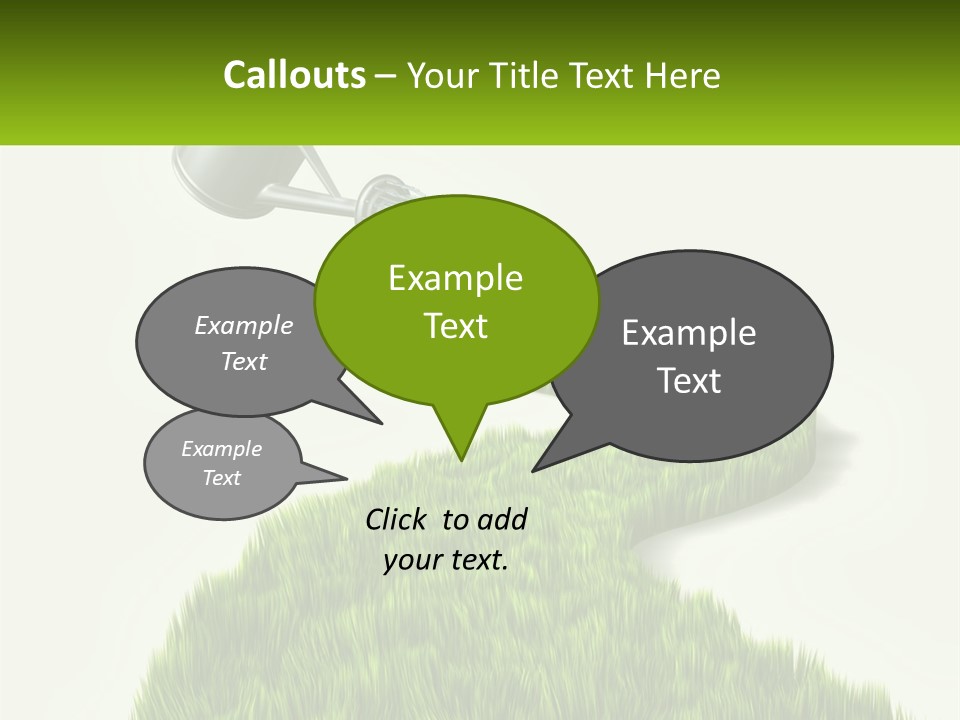 Environment Development Soil PowerPoint Template