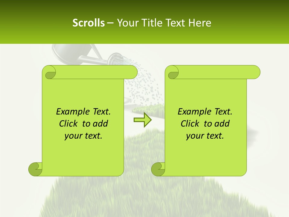 Environment Development Soil PowerPoint Template