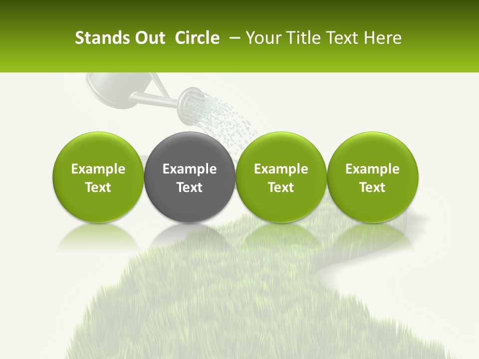 Environment Development Soil PowerPoint Template