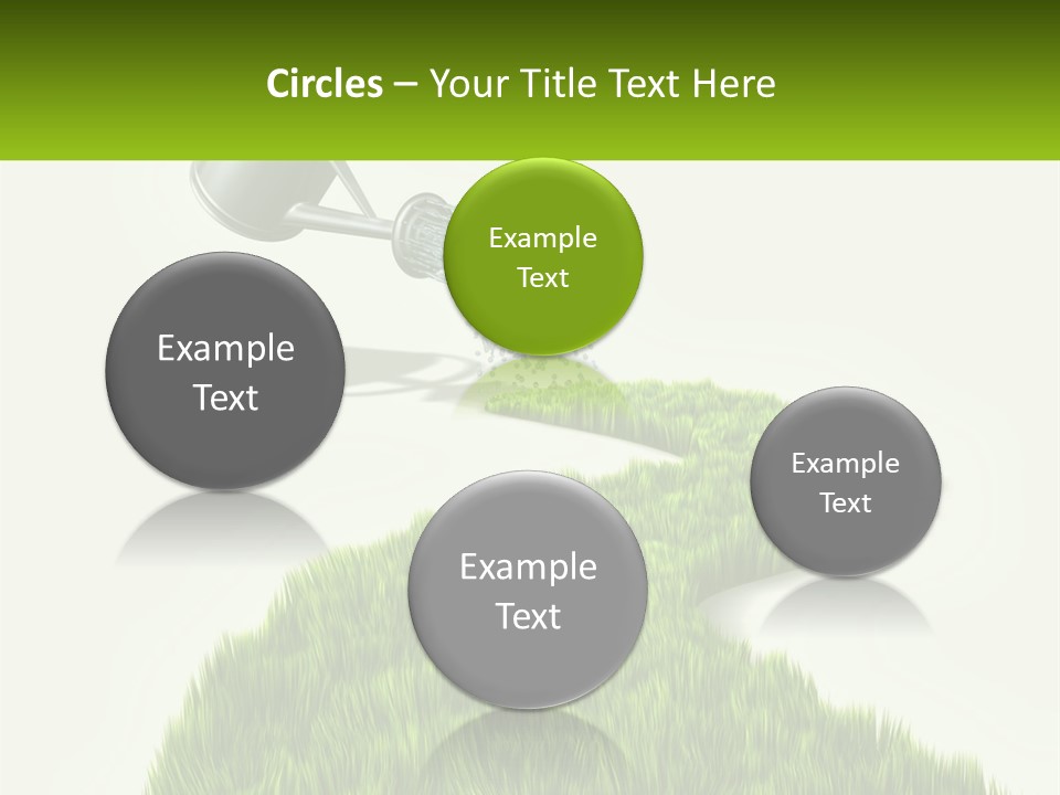 Environment Development Soil PowerPoint Template