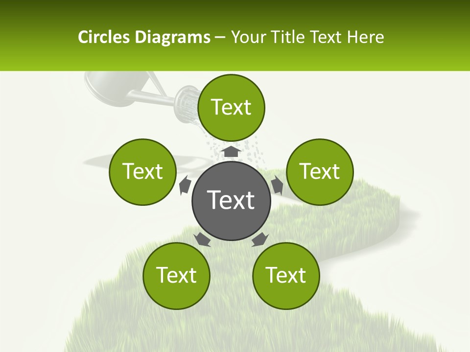 Environment Development Soil PowerPoint Template
