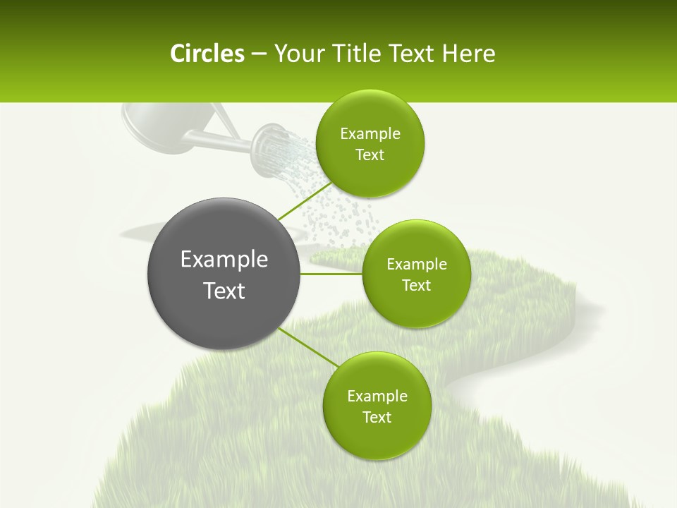 Environment Development Soil PowerPoint Template