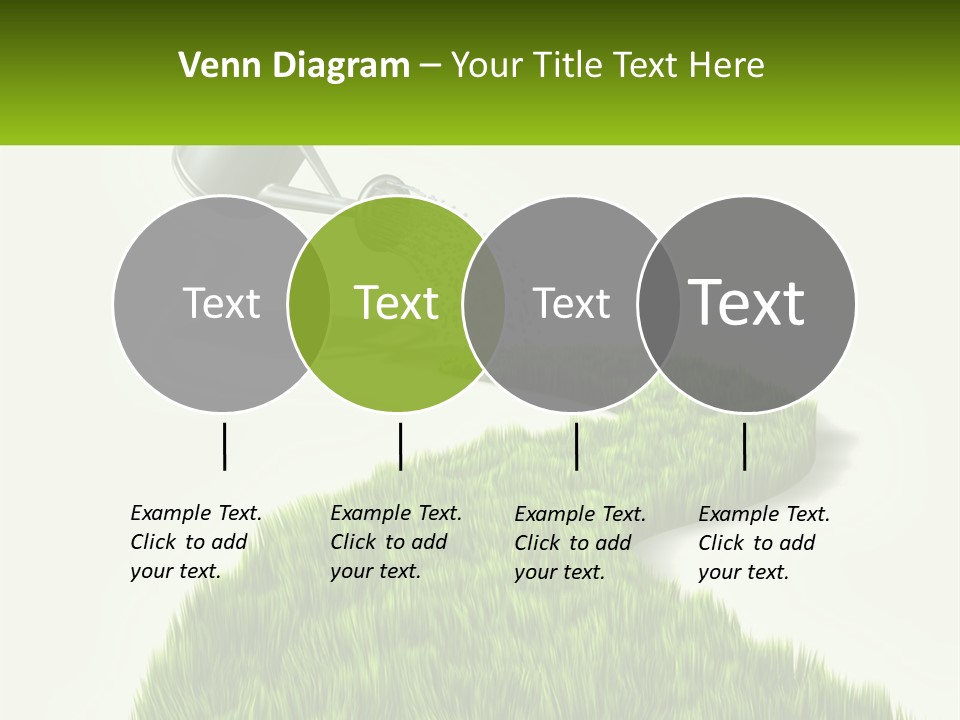 Environment Development Soil PowerPoint Template
