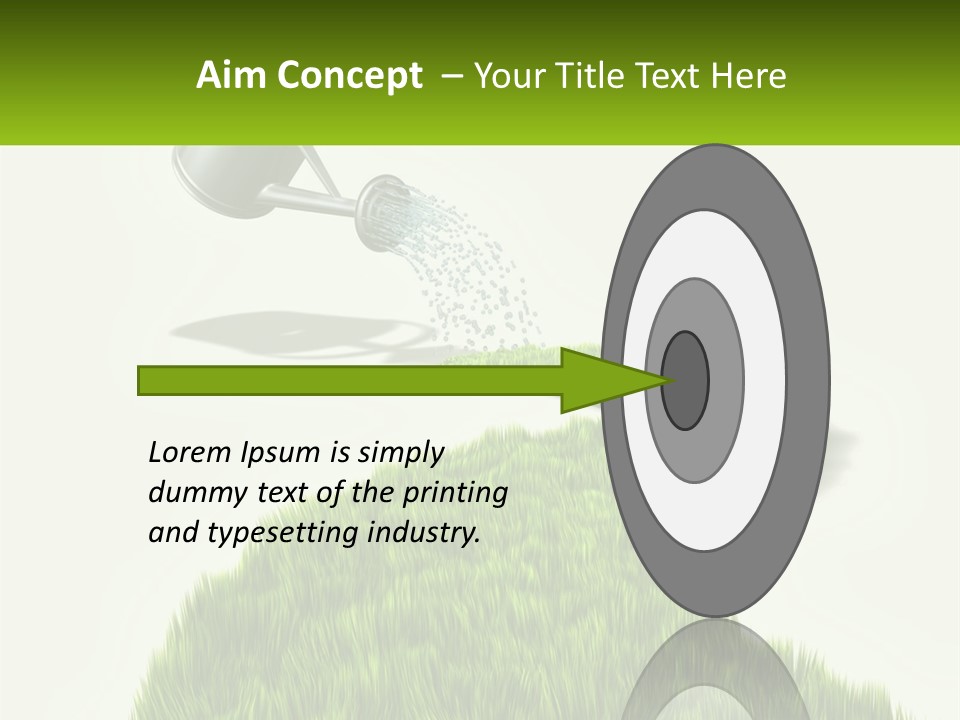 Environment Development Soil PowerPoint Template