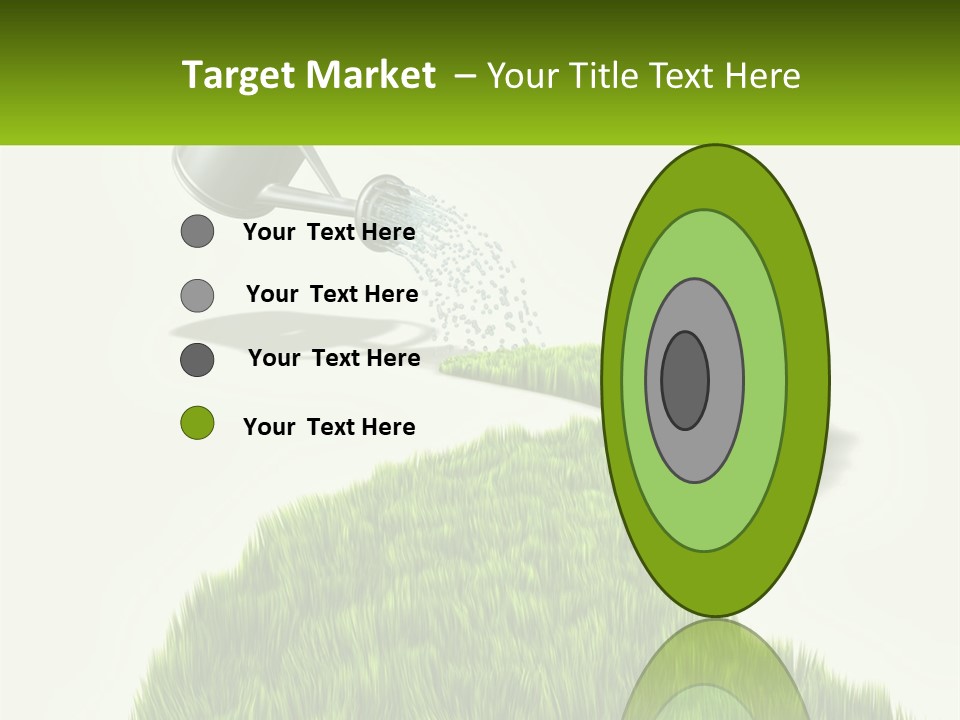 Environment Development Soil PowerPoint Template