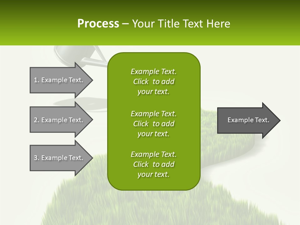 Environment Development Soil PowerPoint Template