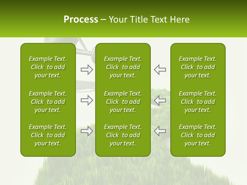 Environment Development Soil PowerPoint Template
