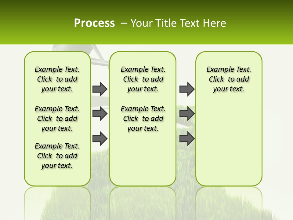 Environment Development Soil PowerPoint Template