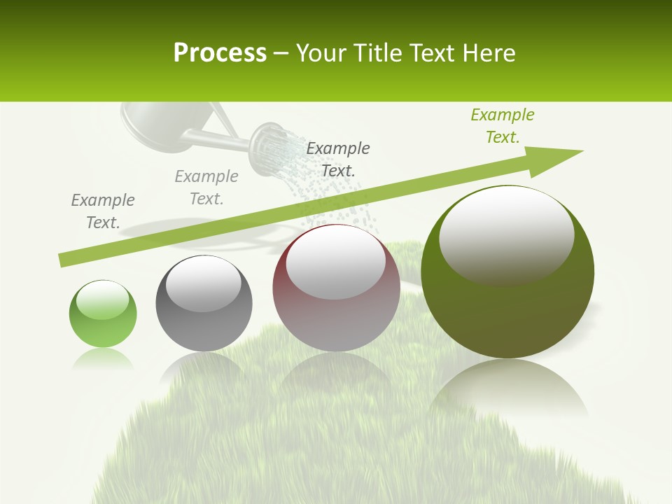 Environment Development Soil PowerPoint Template