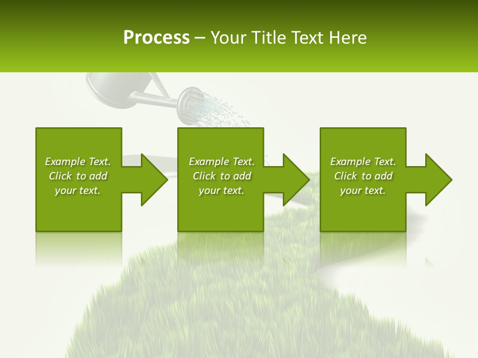 Environment Development Soil PowerPoint Template