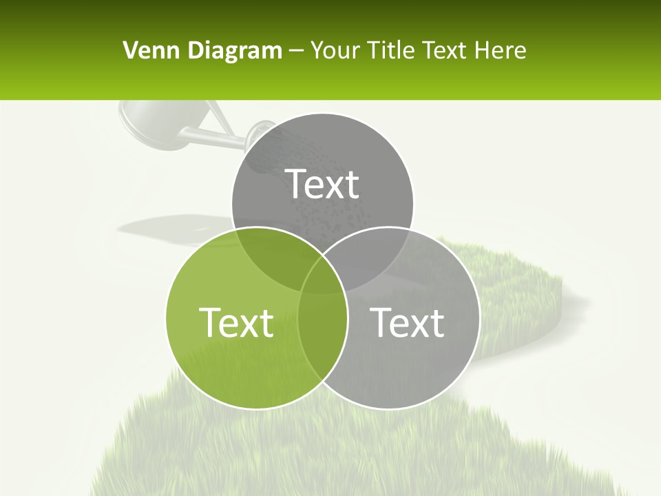 Environment Development Soil PowerPoint Template