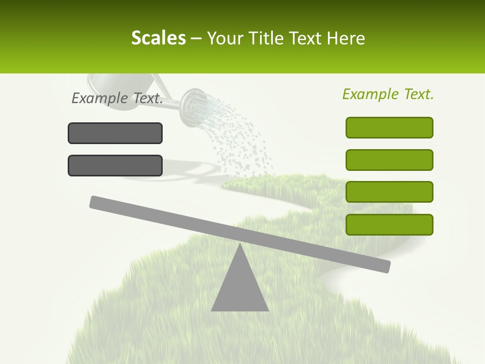 Environment Development Soil PowerPoint Template