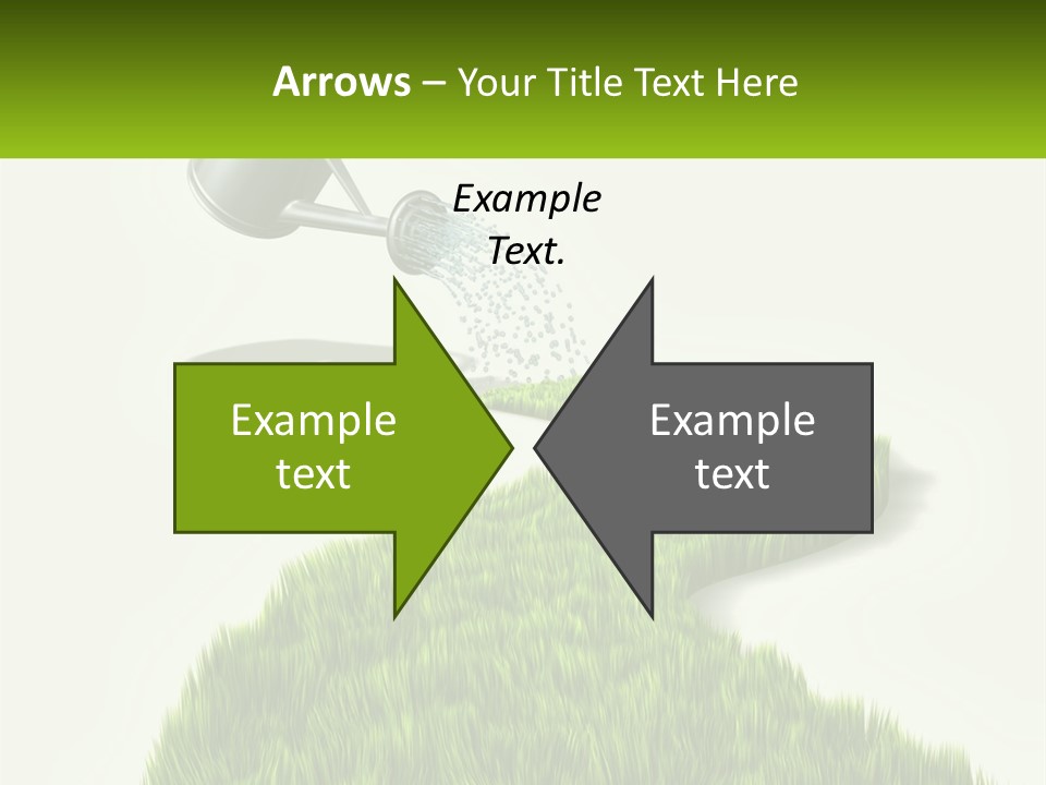 Environment Development Soil PowerPoint Template